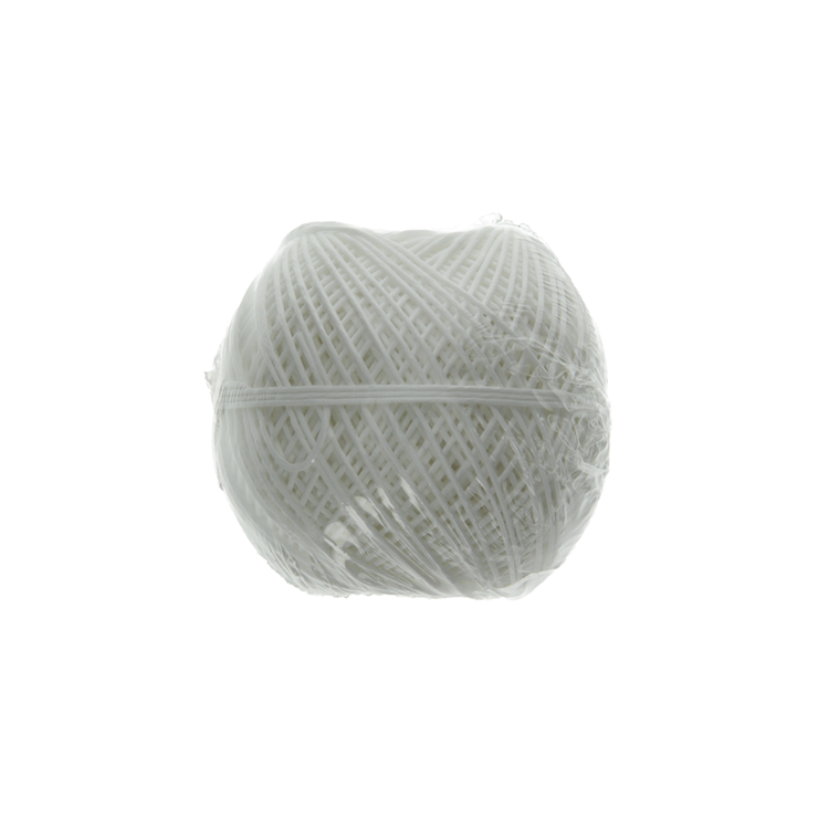 Mack 1014173 - hilo de cocina lino blanqueado 1mm aprox 65m | 5 piezas