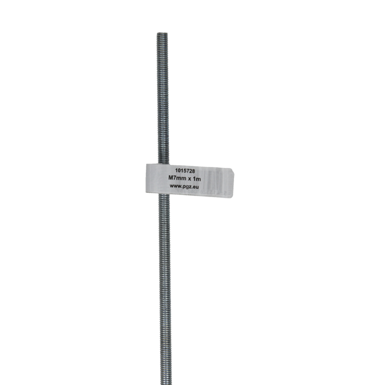 Mack 1015728 - varillas roscadas galvanizadas din 976 m7x1m | 10 piezas