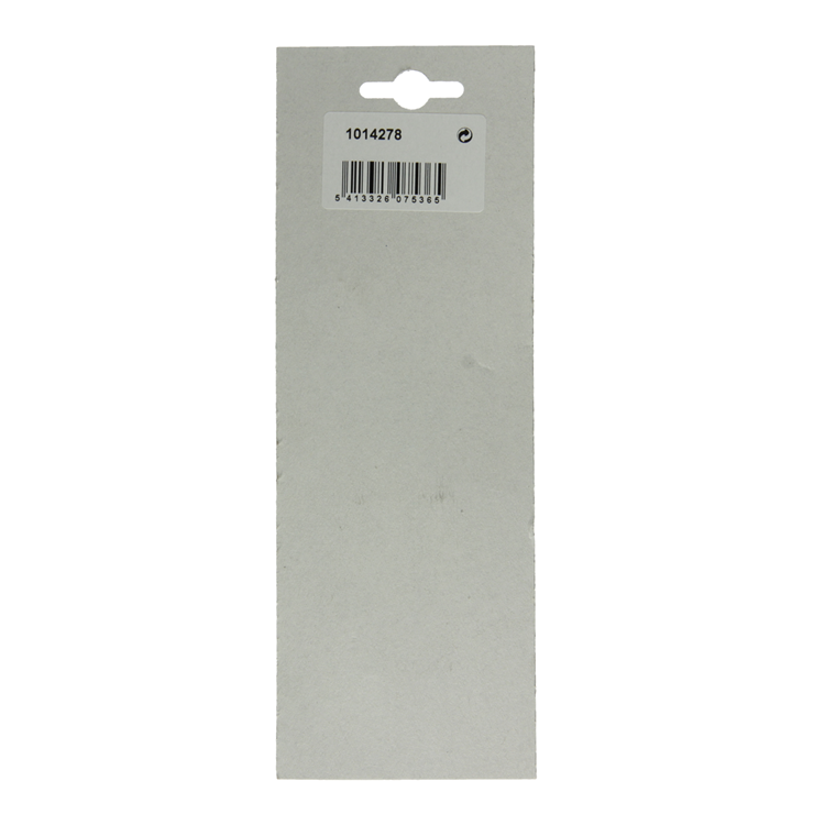 Mack 1014278 - candado modelo corredera con luz, bicromatado 120mm | 5 piezas