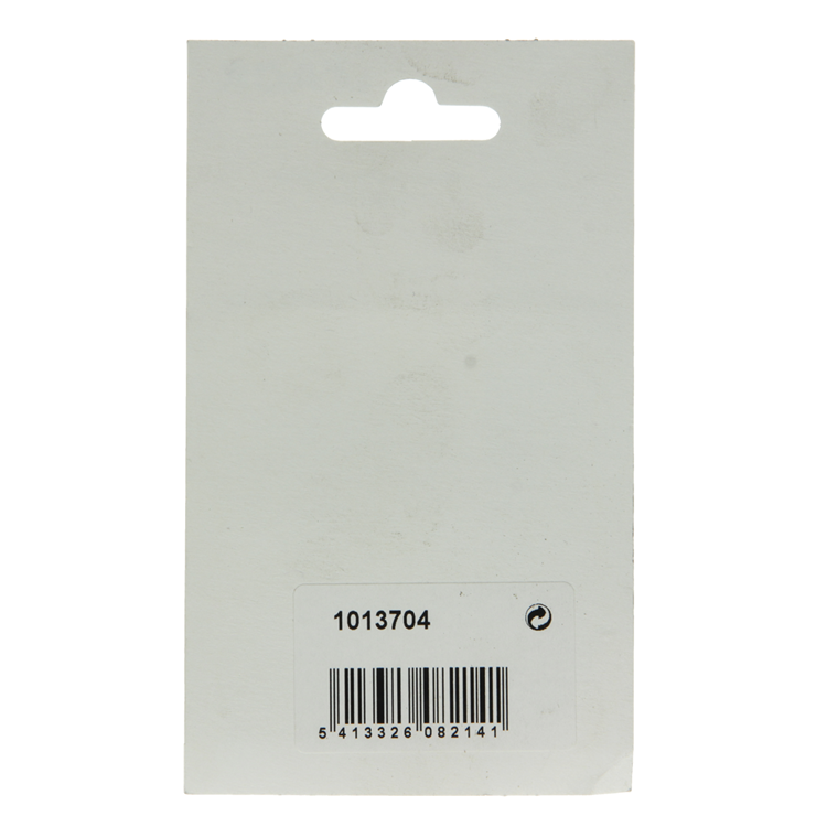 Mack 1013704 - 12 tornillos unita con tapa blanca m 6,3 x 40 mm | 10 piezas