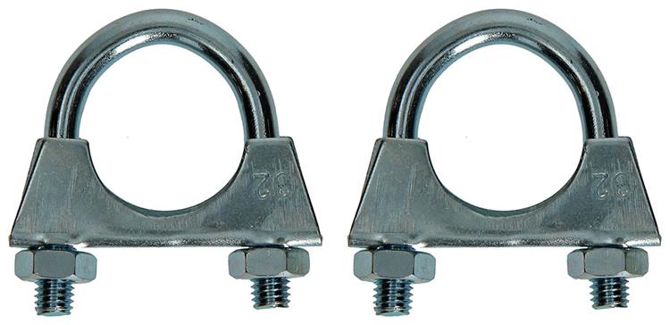 Mack 1008558 - 2 abrazaderas de escape uni. m8x32mm | 5 piezas