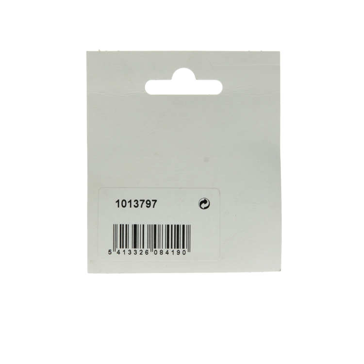Mack 1013797 - 4 connettori angolari mini bianco | 5 pezzi