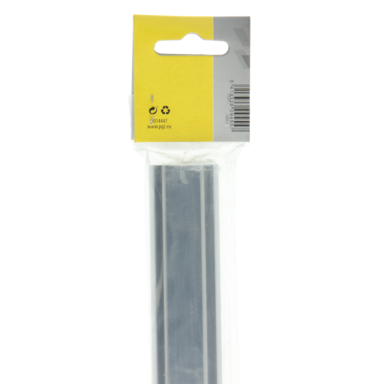 Mack 1014447 - armario cromado largo 120 cm alto 30 x ancho 15 x 0,8 mm | 5 piezas