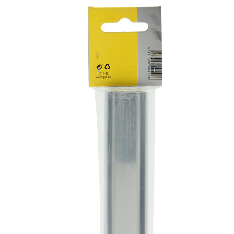 Mack 1014448 - armario cromado largo 150 cm alto 30 x ancho 15 x 0,8 mm | 5 piezas