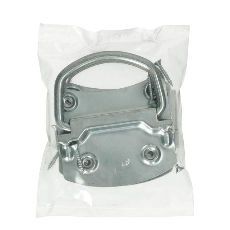 Mack 1014459 - 2 tiradores de caja galvanizados 90 mm | 5 piezas