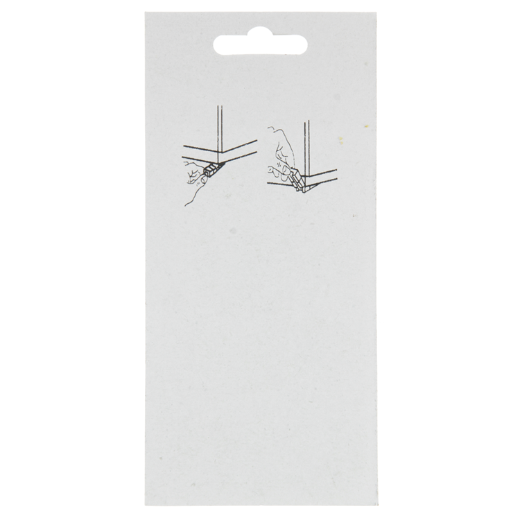Mack 1014492 - 6 cuñas para muebles de plástico | 5 piezas