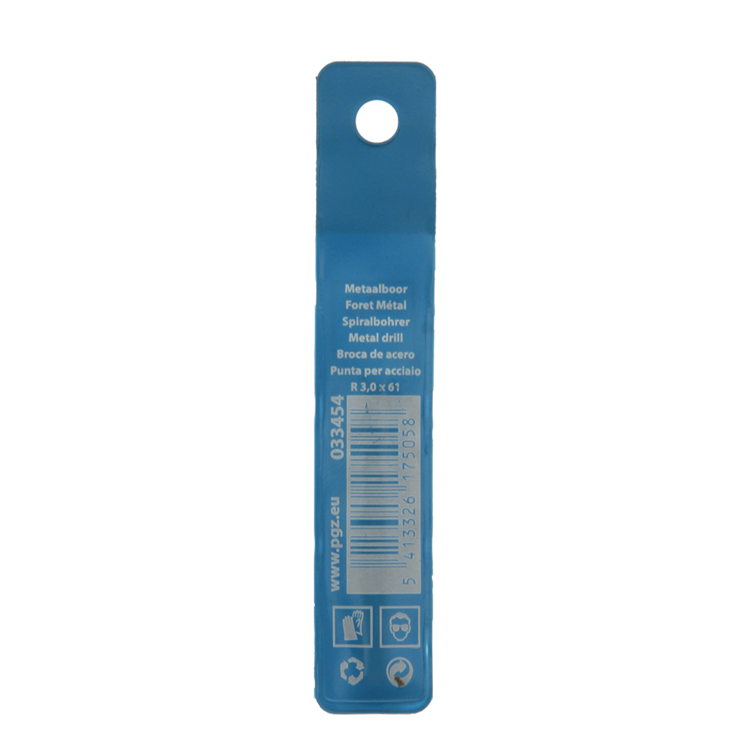 Mack 1018179 - broca universal hss r ø 3,0 x 61 mm 2 uds | 5 piezas