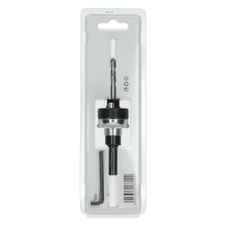 Mack 1018365 - soporte para sierra perforadora con cierre rápido ø 32-152mm | 3 piezas