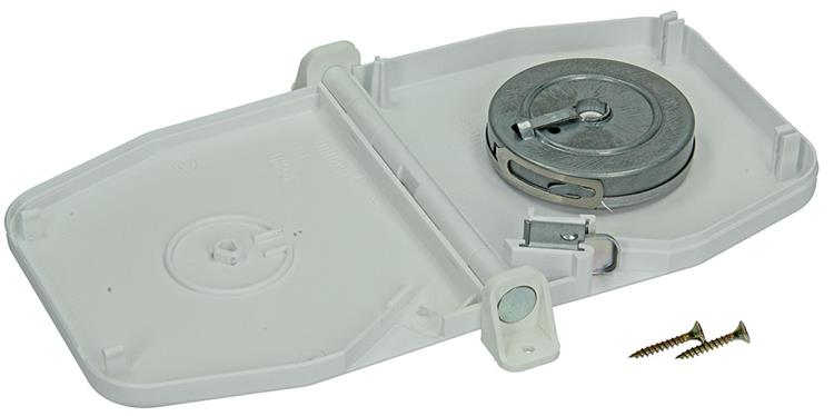 Mack 1010102 - 1 carrete de cinta orientable blanco 6m 14mm | 5 piezas