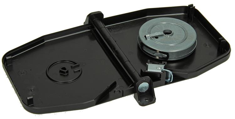 Mack 1010103 - 1 enrollador de cinta orientable marrón 6m 14mm | 5 piezas