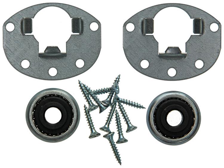 Mack 1010116 - 2 juegos completos de rodamientos 40mm | 5 piezas