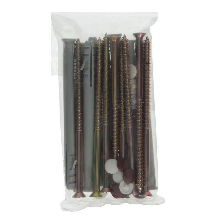 Mack 1017915 - taco marco con tornillo poliamida 8 piezas 10 x 135 mm | 5 piezas