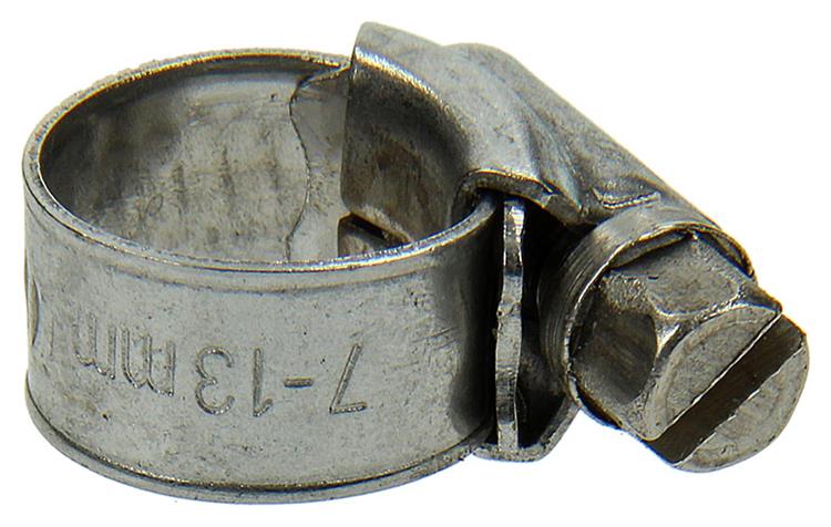 Mack 1044050 - anillo tensor de acero inoxidable (2) 7-13mm | 10 piezas