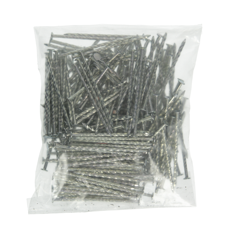 Mack 1020061 - clavo torcido cabeza plana vz 1000 gr 3,5 x 80 mm | 10 piezas