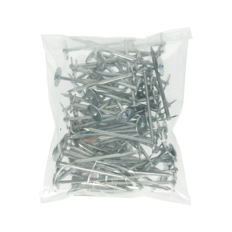 Mack 1020071 - placa de construcción clavo galvanizado 750gr 3,5 x 70 mm | 5 piezas