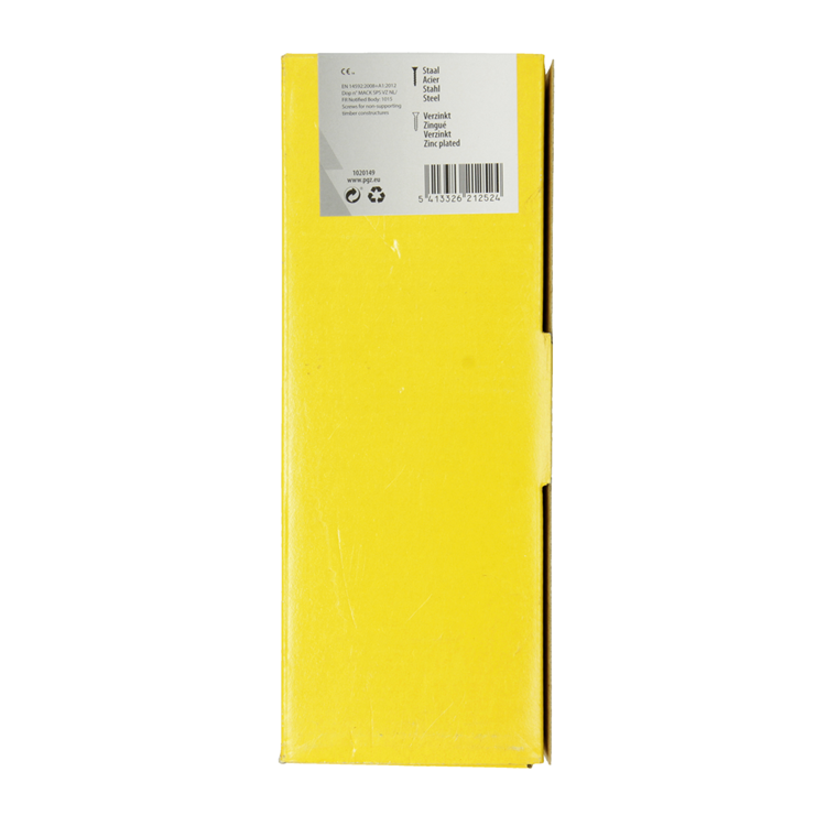 Mack 1020149 - tornillo aglomerado vz kp-autoblocantegvz 200uds 4,5 x 70 mm | 2 piezas