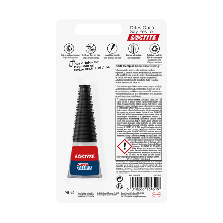 Loctite 1026097 - precisione 5g | 6 pezzi