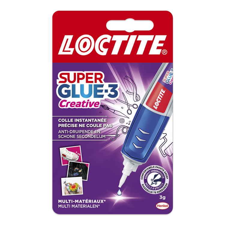 Loctite 1054842 - bolígrafo creativo 3g | 12 piezas