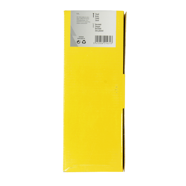 Mack 1020266 - tornillo aglomerado cabeza vz gvz 500 uds 4,5 x 45 mm | 1 pieza