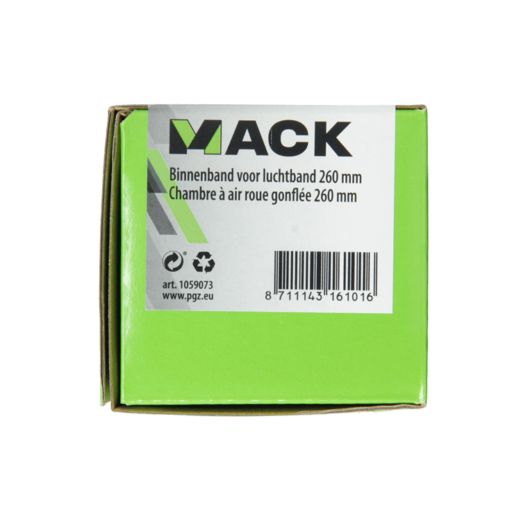 Mack 1059073 - camera d'aria in zvd 260mm | 5 pezzi