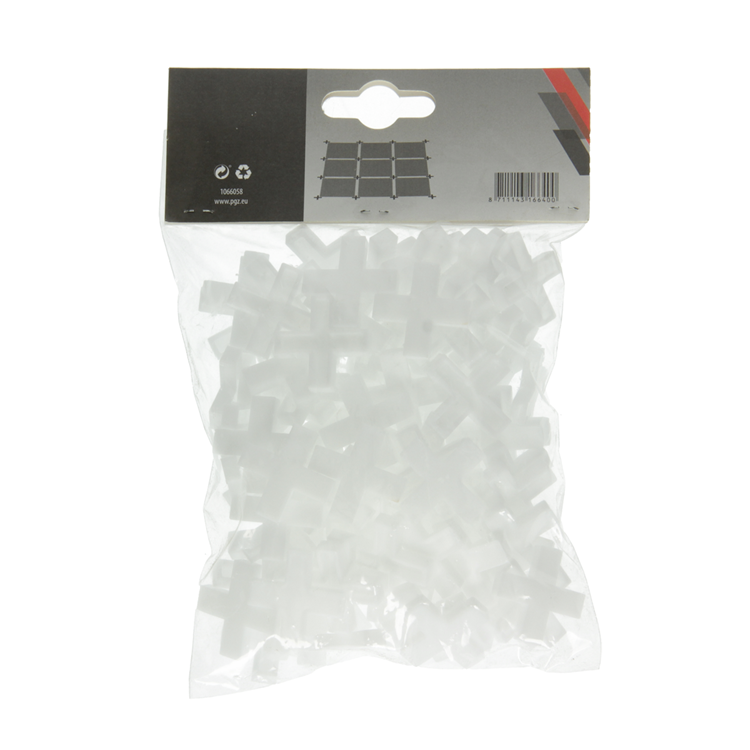 Mack 1066058 - distanziatori per giunti piastrelle 8mm 100pz | 5 pezzi