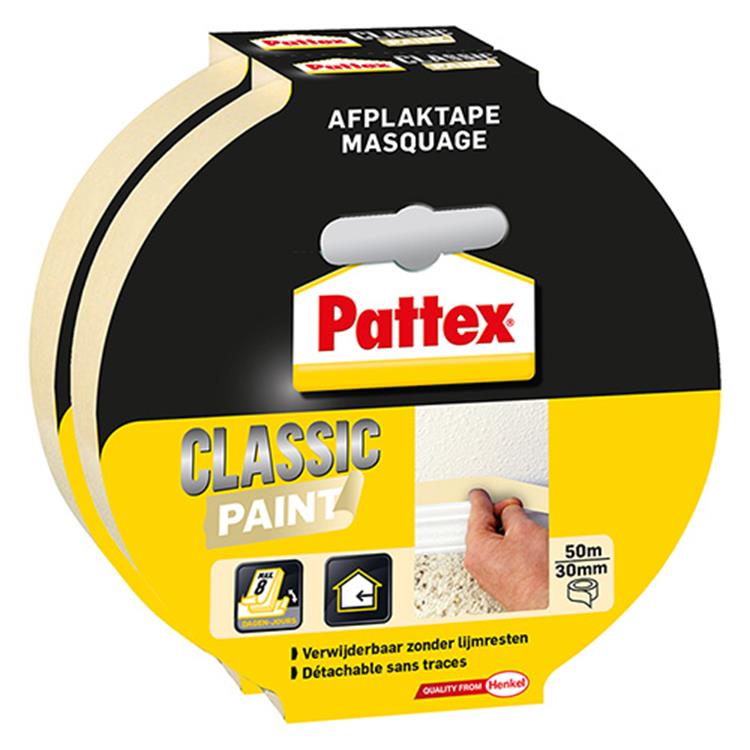 Pattex 1048894 - pintura duo clasica 50mx30mm | 1 pieza