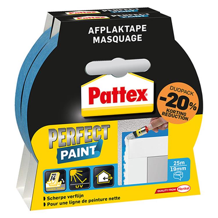 Pattex 1048892 - pintura dúo perfecta 25mx30mm | 1 pieza