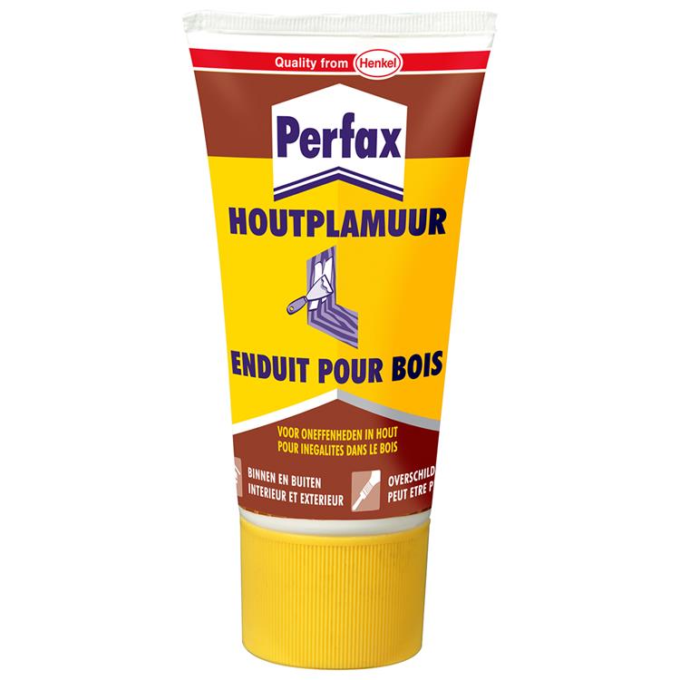 Perfax 1002269 - masilla para madera 250gr | 12 piezas