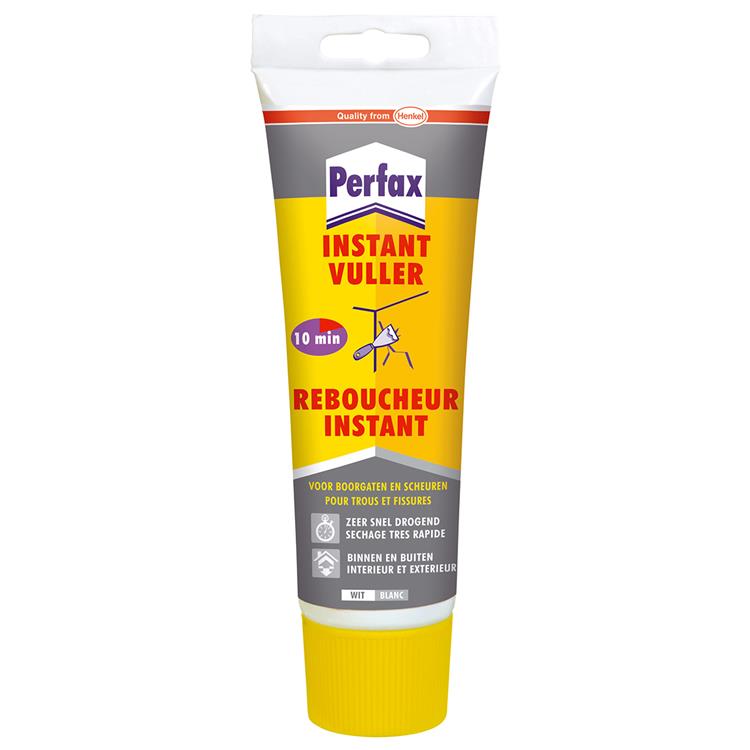 Perfax 1002262 - masilla instantánea 300gr | 6 piezas
