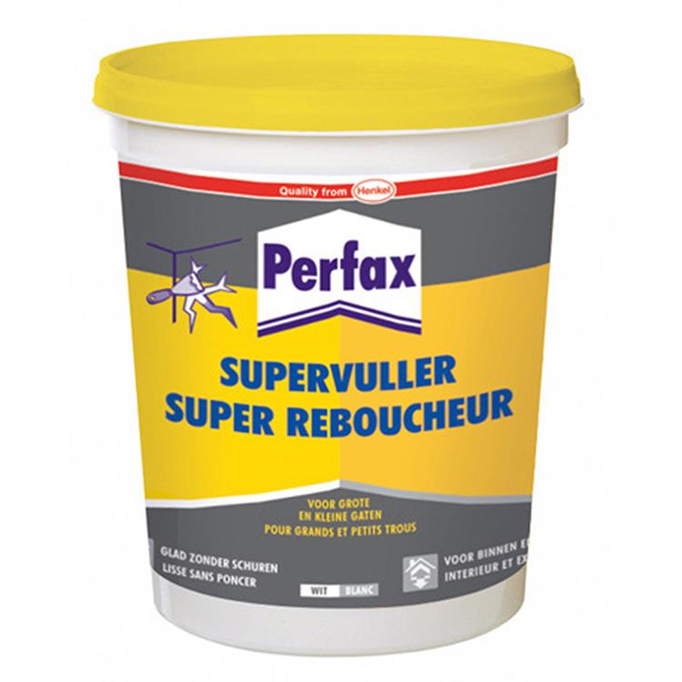 Perfax 1002261 - super riempitivo bianco 700ml | 6 pezzi