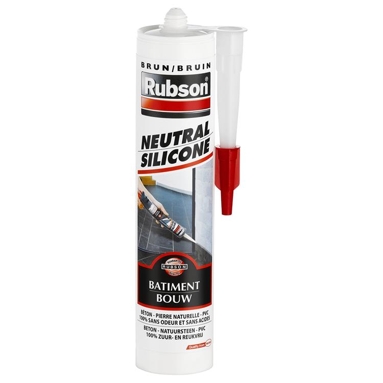 Rubson 1002402 - kit di costruzione marrone 280ml | 12 pezzi