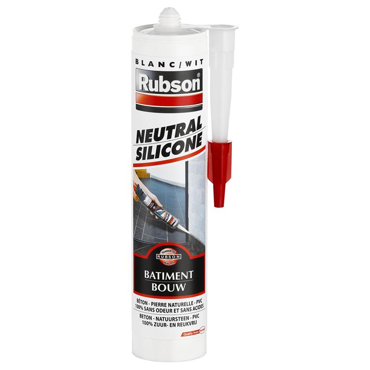 Rubson 1002404 - kit di costruzione bianco 280 ml | 12 pezzi