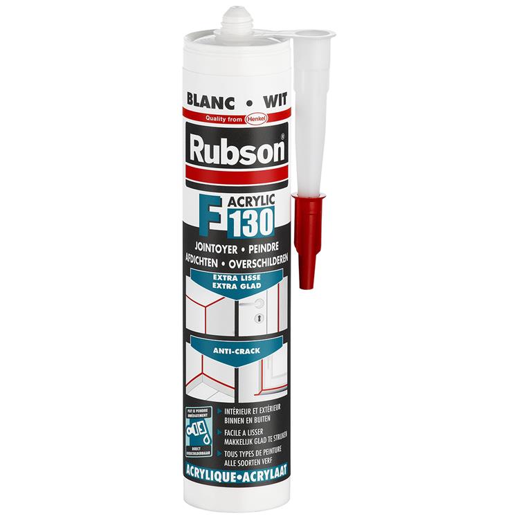Rubson 1006413 - acrílico f130 280ml | 6 piezas