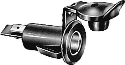 Conectores de enchufe plano de 2-M. 2 de Hella Caped-M. 2