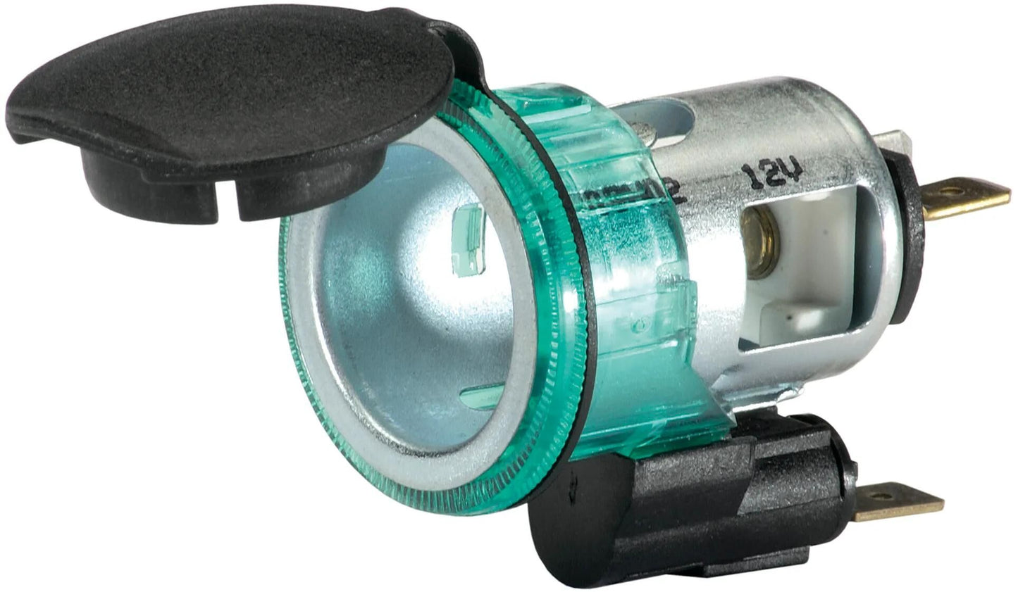 El complemento de Hella Power puede clasificar el voltaje. 12V 15A