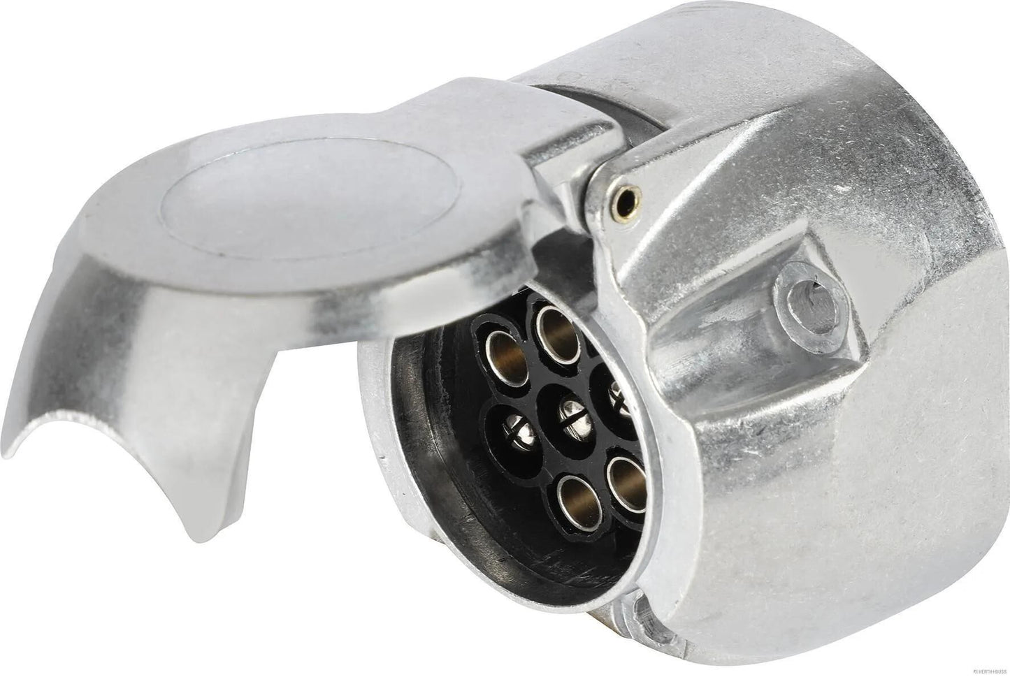 Outlet Herth+Buss 7-pin a 12V 16 A (1,5 mm2) BEL
