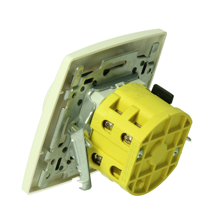Renson 1062435 - interruptor xvk 3 posiciones blanco | 2 piezas