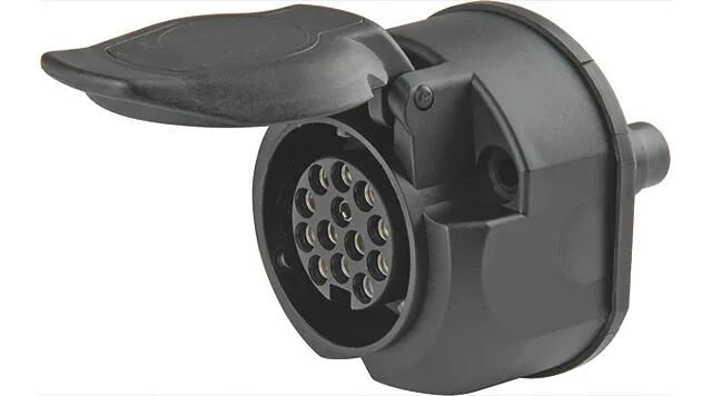 Herhth+Buss Sockets Interruptor de corte de 13 pines microswitc