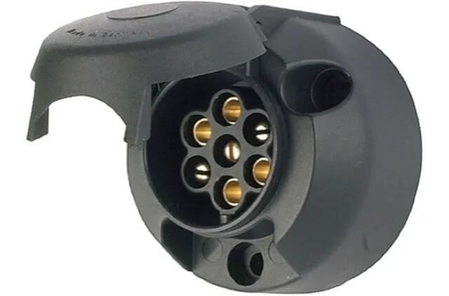Herhth+Bens prese arte a 7 pin. con contatto di spegnimento