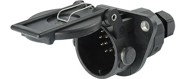Herhth+Buss Sockets de 13 pines 24 V Plastic