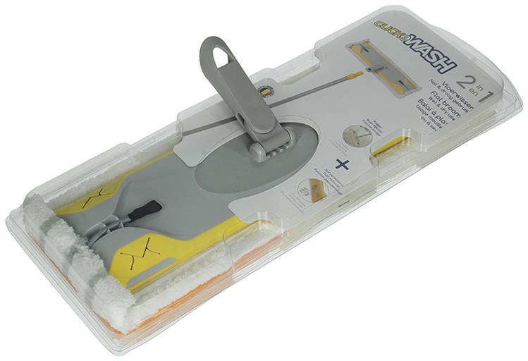 1056852 - placa de suelo 2 en 1 click wash | 3 piezas
