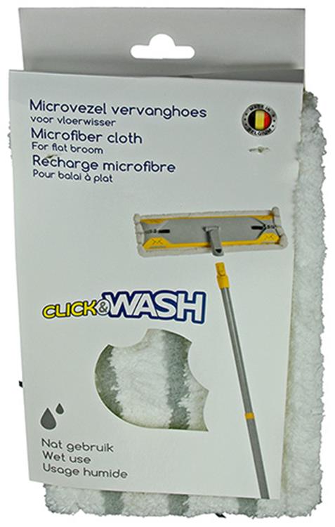 1056848 - funda de repuesto microfibra lavado click | 6 piezas