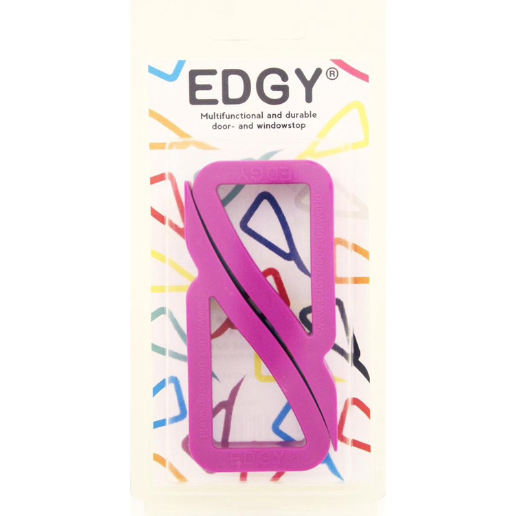 Edgy 1067114 - tope para puertas y ventanas violeta | 5 piezas
