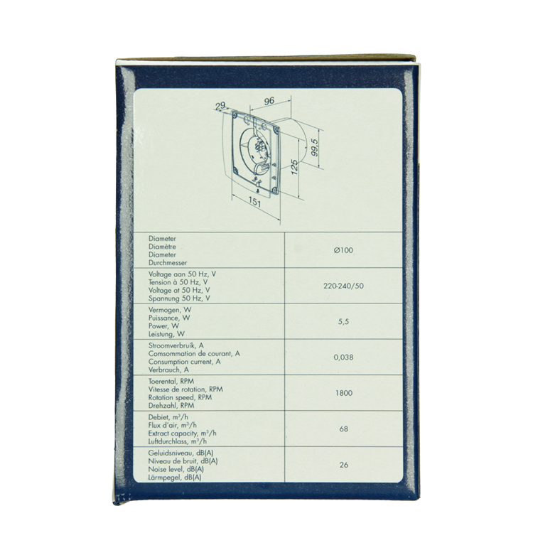 Renson 1069252 - ventilación mecánica. sensor de humedad temporizador9411h (dia 100) | 2 piezas