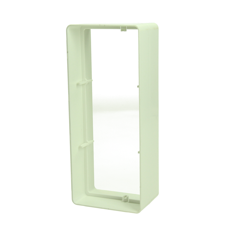 Renson 1069270 - Pieza de conexión de PVC 7008 (220x90) (blanco) | 4 piezas