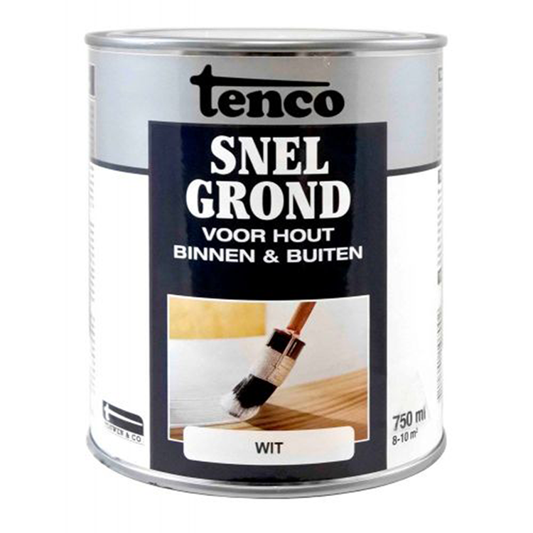 Tenco 1034293 - primer rapido bianco 0,75l | 3 pezzi