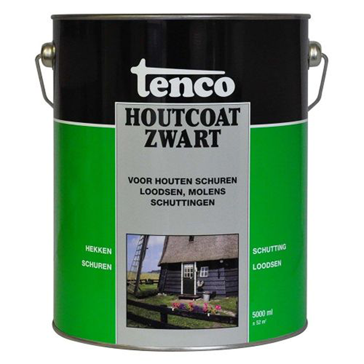 Tenco 1034390 - abrigo de madera negro 5l | 1 pieza