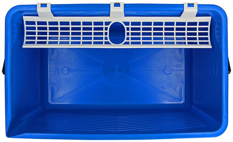Moerman 1009221 - cubo rectangular 18 l | 2 piezas