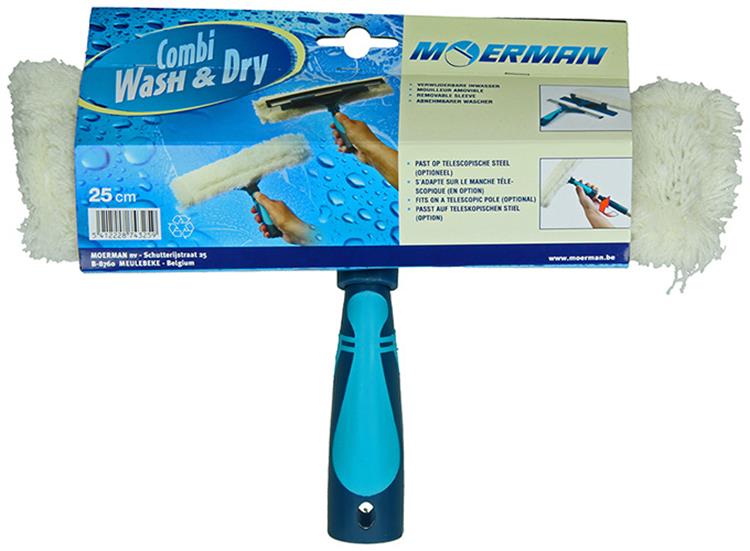 Moerman 1002381 - lavar y secar sg 25cm | 6 piezas