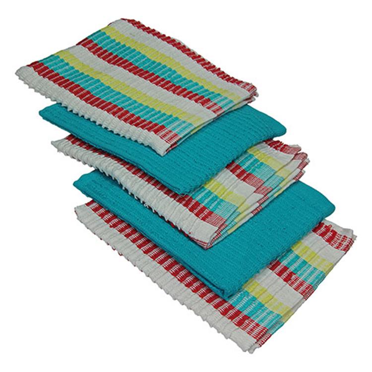 Starbright 1009147 - strofinaccio cotone sb 5pz 34x34cm | 6 pezzi